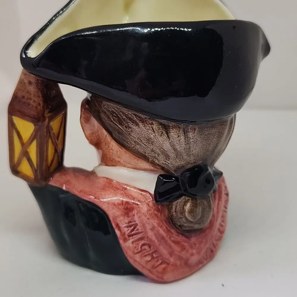 Vintage Royal Doulton Character Mug Night Watchman